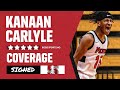 5 Star Combo Guard Kanaan Carlyle Commits to Stanford | CBS Sports HQ