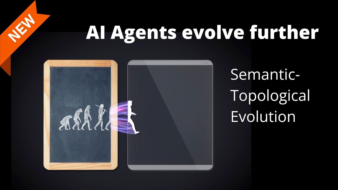 AI AGENTS Evolve: New TOPOLOGY for Multi-Agents