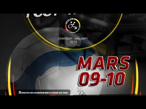 D1 Chatenay :  CHATENAY - DINAN (1ère mi-temps)