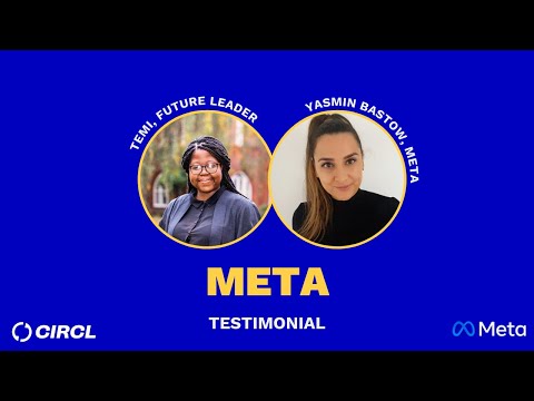 Meta - Customer Success Story (Yasmin Michelle Bastow - Global Partner Operations & Strategy Lead)