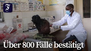 Ebola-Epidemie breitet sich im Kongo weiter aus