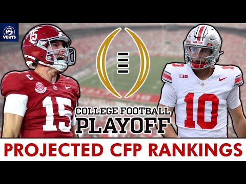 Classifiche dei playoff di football universitario e proiezione del tabellone