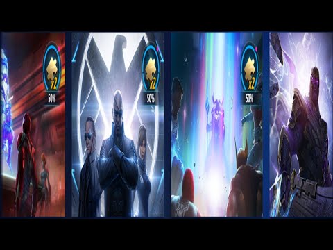Combining 169 story mode fragments  | Marvel Future Fight