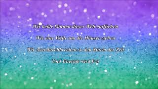 100 Millionen Volt mit Text