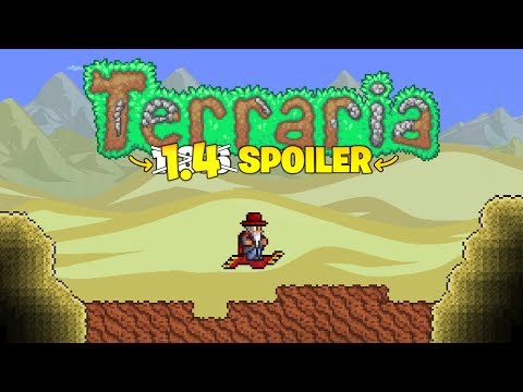 Terraria 1.3.6 or secretly 1.4? (new spoiler)