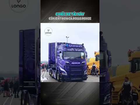 Chiếc xe tải này còn đắt hơn cả siêu xe Rolls-Royce @Shorts