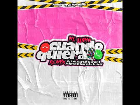 ME LLAMA CUANDO QUIERA -  REMIX❌ DJ LALO LA LOKURA.