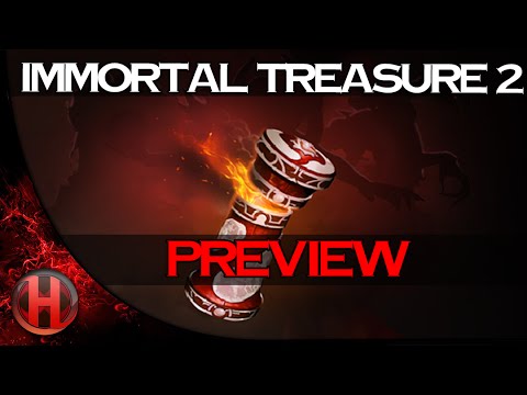 Dota 2 - Immortal Treasure 2 Preview - The International 2016