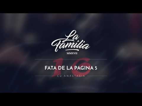 &Icirc;n 2017, hip-hopul a &icirc;nviat! La Familia revine cu o piesă nou-nouță! &rdquo;Fata de la pagina 5&rdquo; te va cuceri iremediabil