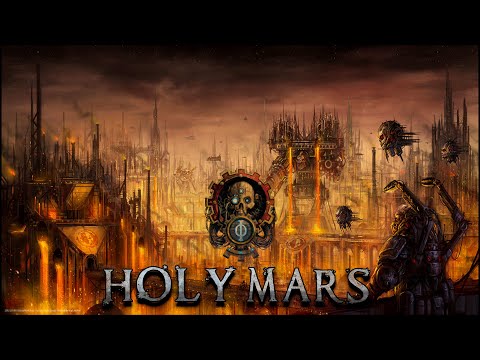Holy Mars | 3 Hours of Ambient Choir and Organ Music for Reading, Painting, Studying.