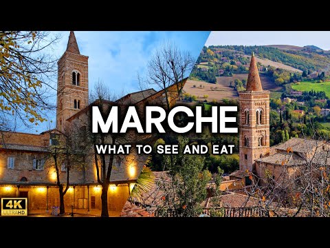 Marche, Italy 🇮🇹 | Top 5 Places to Visit + 3 Must-Try Foods (4K Travel Guide)