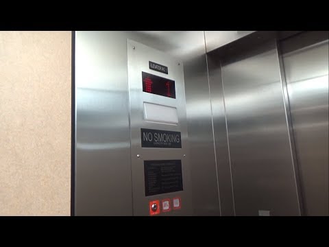 Weird MEI Hydraulic Elevator @ Drew Science Center - Hamline University - St. Paul, MN