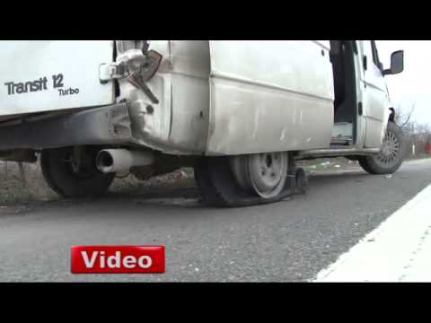 Cenazeye giderken ölümden döndüler