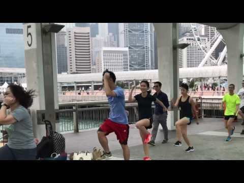 20161120 Underarmour workshop - Running Speed and Power  with Underarmour Trainer, Henry So