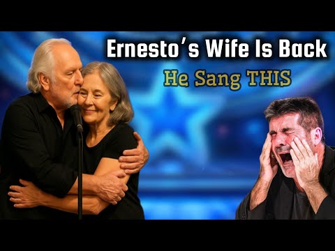 Ernesto the Carpenter Wife Is Back – His Emotional Song on AGT Left Everyone in Tears
