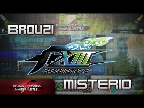 Brouzi vs Misterio - #KOF_Summer_Battle #KOFXIII