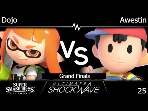 USW 25 - Dojo (Inkling) vs TLOC | Awestin (Ness) Grand Finals - SSBU