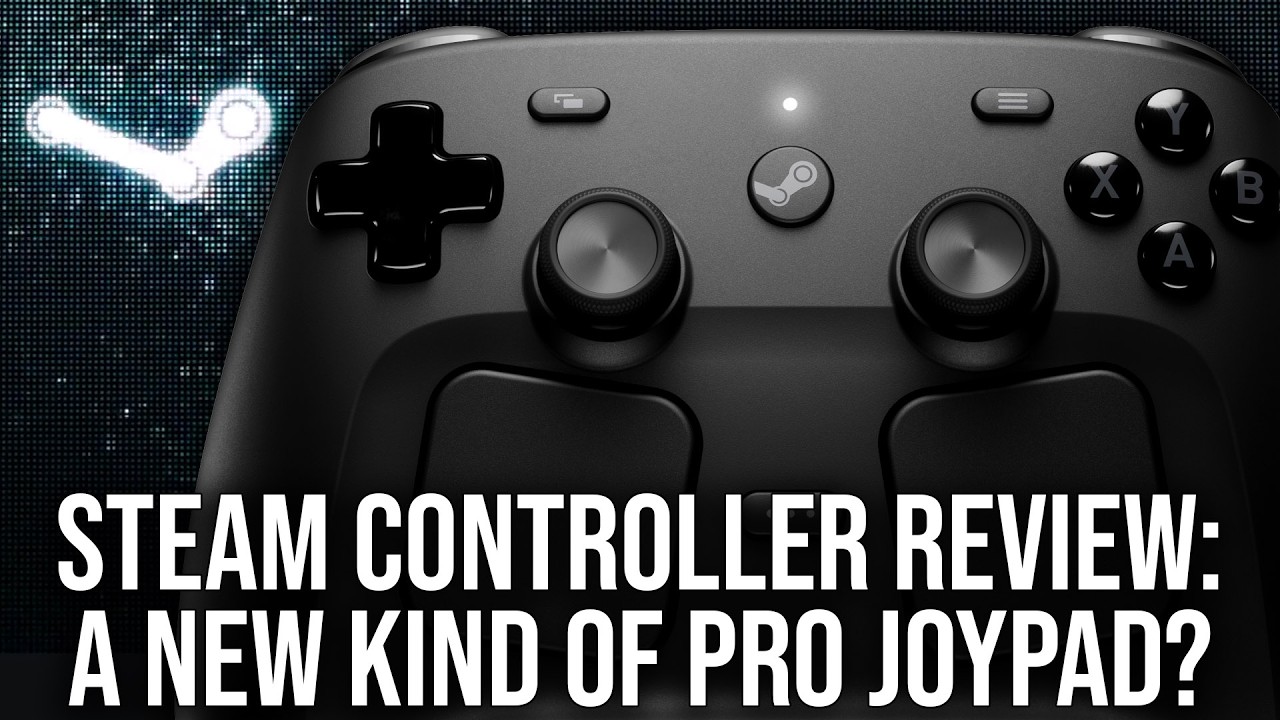 Valve Steam Controller Review: PC Gets Its Own "Pro" Controller