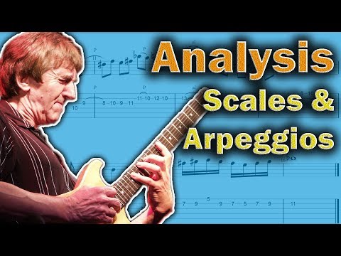 Allan Holdsworth - How to understand his solos