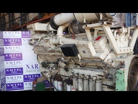 1. CUMMINS KTA 50 DM-1 SOLD OUT