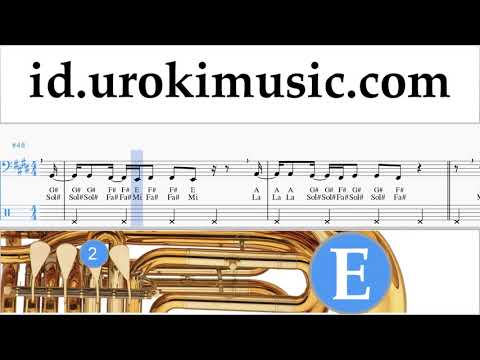 Belajar Tuba Luis Fonsi, Stefflon Don - Calypso Not Tabulasi um-ih592