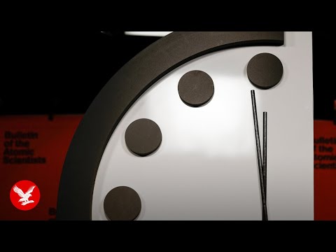 Watch Doomsday Clock live as scientists reveal how close we are to end of world