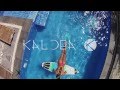 KALOEA Surfergirl Just Chilling In Bali Drone Footage