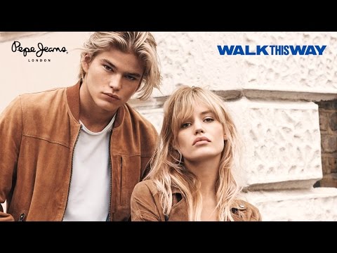 Walk This Way SS17 Campaign | Pepe Jeans