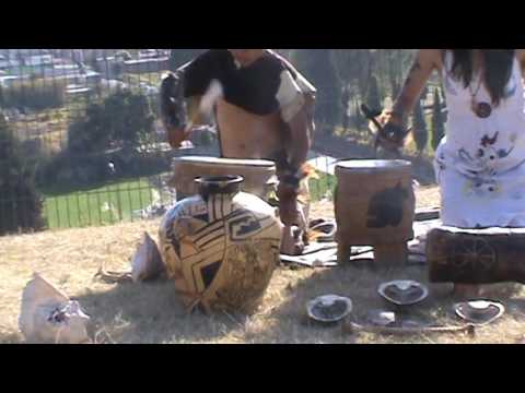 Tzomoni-Hunahpu e Ixbalanque video live Cholula Puebla