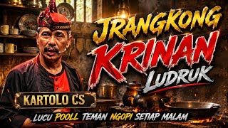 Download lagu ASLI LUCU POOLL! Kartolo Cs Blontang vs Basman Jrangkong Krinan | Selasar Guyonan mp3 Download lagu ASLI LUCU POOLL! Kartolo Cs Blontang vs Basman Jrangkong Krinan | Selasar Guyonan mp3