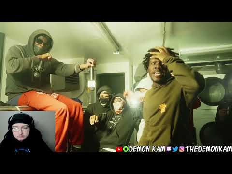 Demon Kam Reacts to ASSASIN - LightWork Freestyle #NevaCared | Pressplay