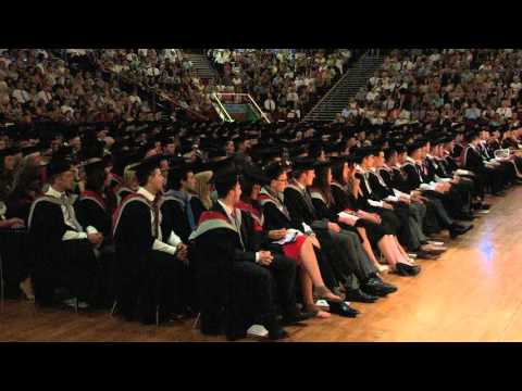 UCLan Graduation Ceremony: Thursday 11th July 2013 - Afternoon