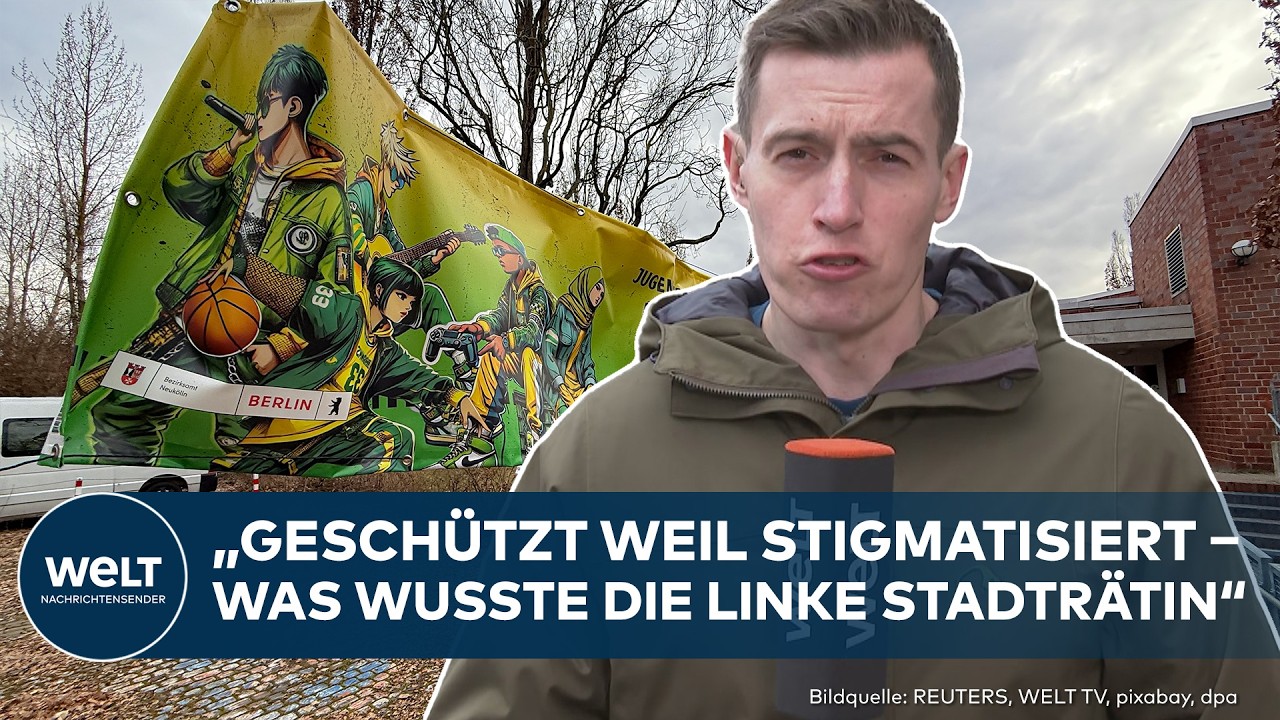 BERLIN: Vertuschungs-Skandal? Schwere Vorwürfe nach Gewaltfall in Neuköllner Jugendzentrum