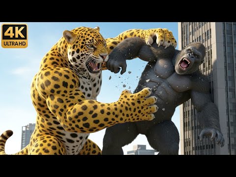 King Kong vs The Giant Jaguar | The Revenge of the Beasts