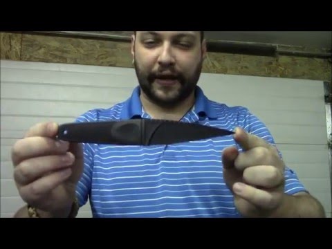 PDW Series - Episode 8 - Cold Steel FGX Skean Dhu