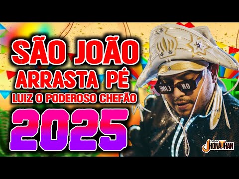 SET ARRASTA PÉ DE SÃO JOÃO 2025 PRA TORAR NO PAREDÃOOO ¬ DJ JHONATHANN °°°