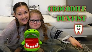Crocodile Dentist! (ft Gracie Haschak)
