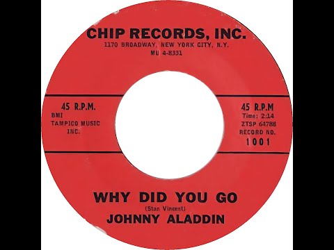 JOHNNY ALADDIN & GROUP  WHY DID YOU GO