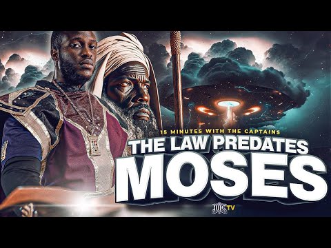 #IUIC || 15 Minutes W/ The Captains || THE LAW PREDATES MOSES