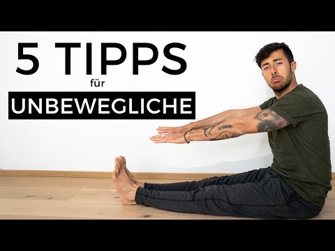 5 Tipps für Unbewegliche - Darauf musst du beim Dehnen achten!