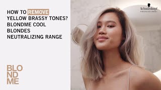 How to remove yellow brassy tones
