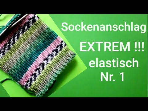 super elastic cast-on