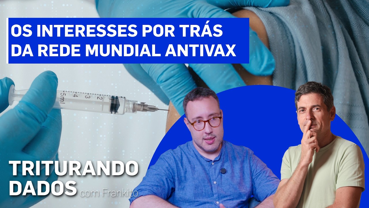 Por que as pessoas estão parando de se vacinar? | Triturando Dados #2