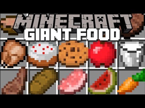 Eat Giant Food, Unlock Superpowers!