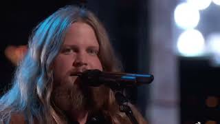 Chris Kroeze - Burning House (The Voice Season 15 Knockouts)