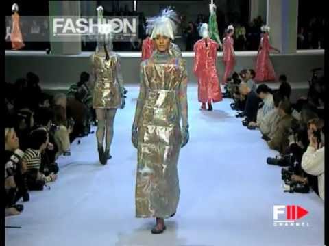 "Issey Miyake" Autumn Winter 1996 1997 Paris 6 of 6 pret a porter woman by FashionChannel