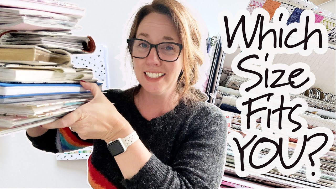 How Planner Size Changes the Way You Plan