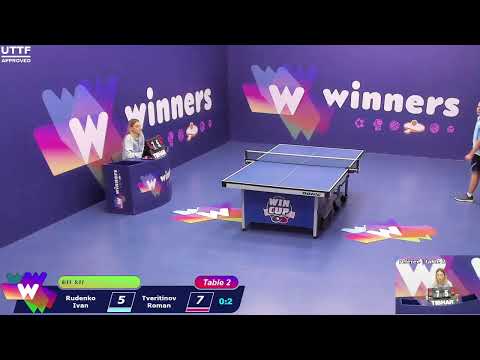 WINners CUP table 2  24.11 Rudenko Ivan - Tveritinov Roman 14:00