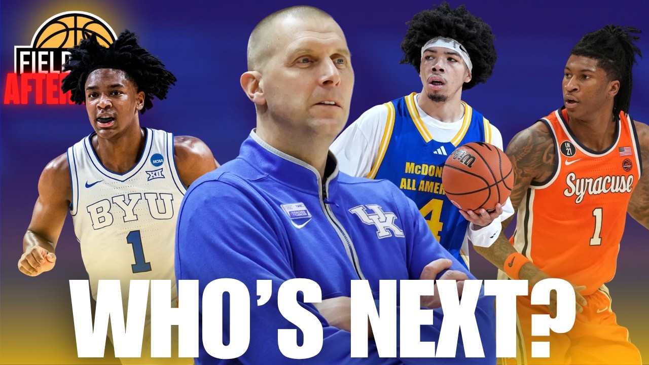LATEST: Kentucky hosting Tyran Stokes, Robert Wright | Who else Mark Pope is targeting | FIELD OF 68