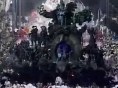 Viradouro 1997, "Trevas! Luz! A explosão do universo"